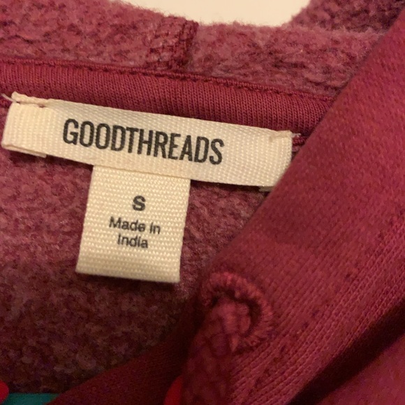 GoodThreads Women’s Hoodie Size Small - Picture 2 of 3